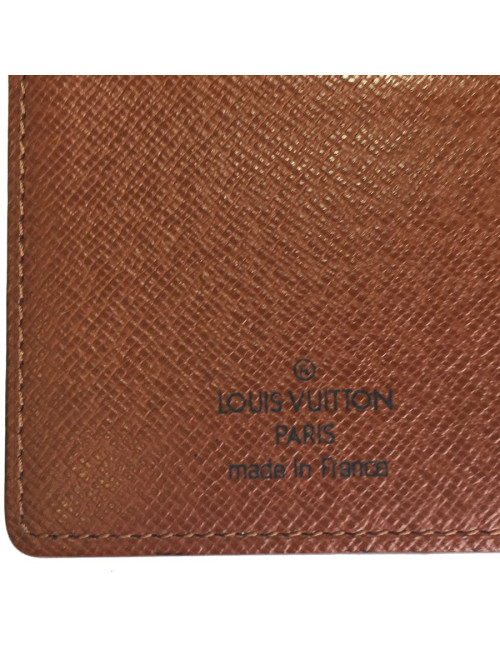 Portefeuille LOUIS VUITTON long toile monogram 