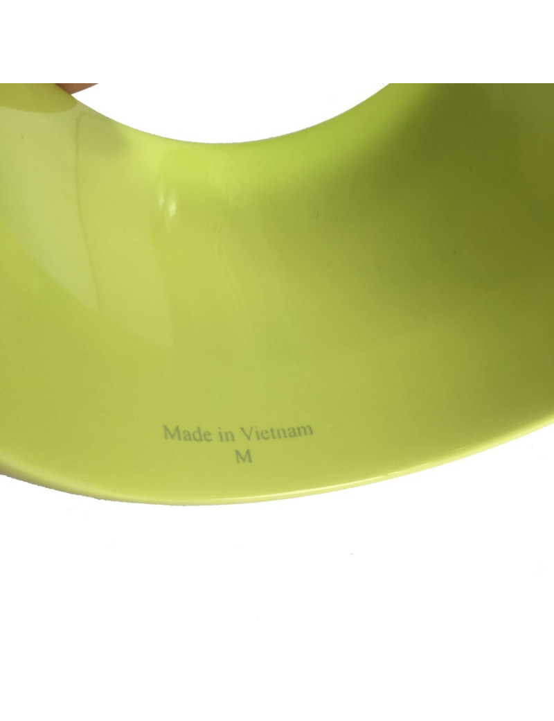 Bracelet HERMÈS bois laqué vert anis