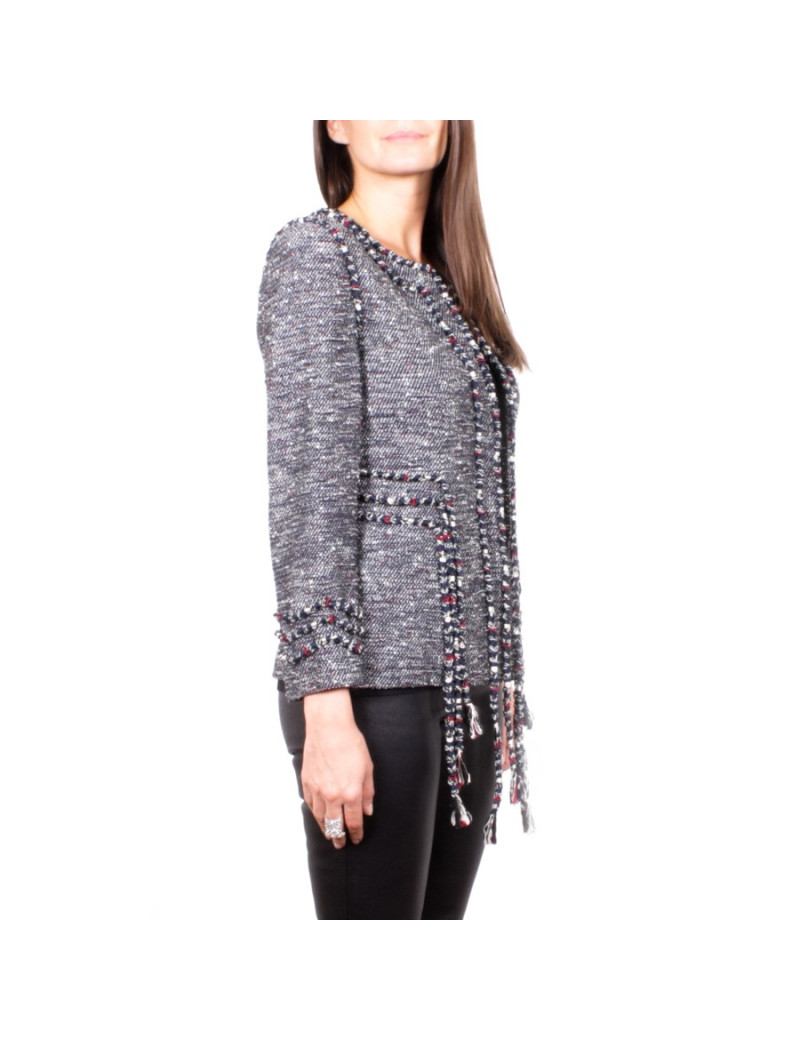 Veste CHANEL T 38 en tweed 
