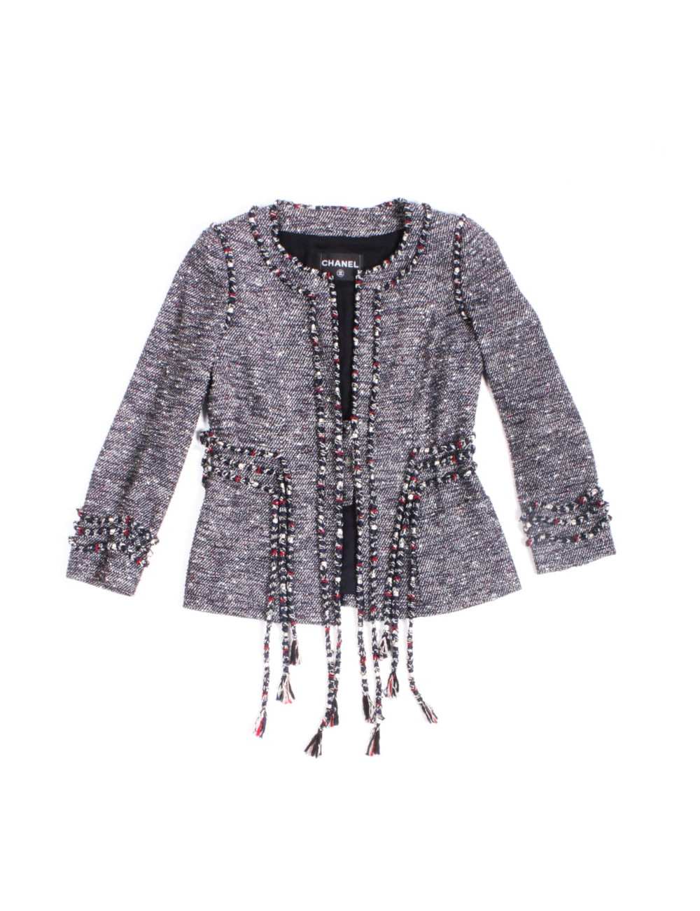 Veste CHANEL T 38 en tweed 