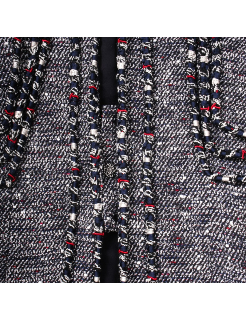 Veste CHANEL T 38 en tweed 