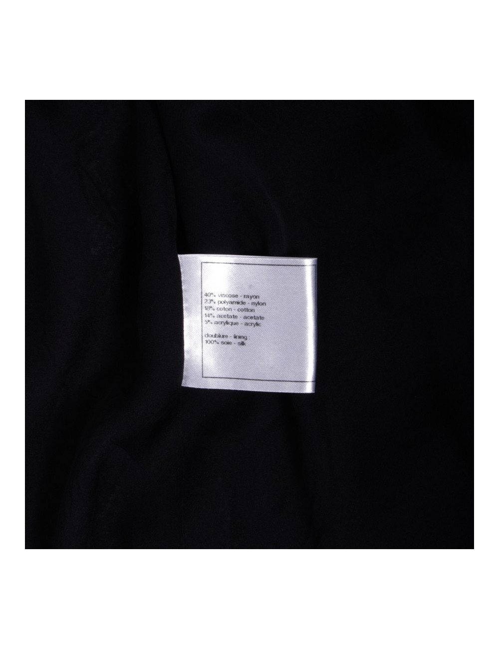 Veste CHANEL T 38 en tweed 