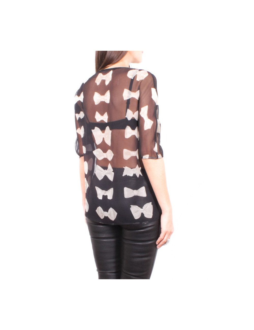 haut MAURIZIO PECORARO noir t40