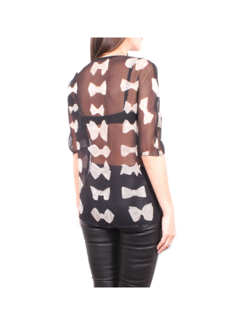 haut MAURIZIO PECORARO noir t40