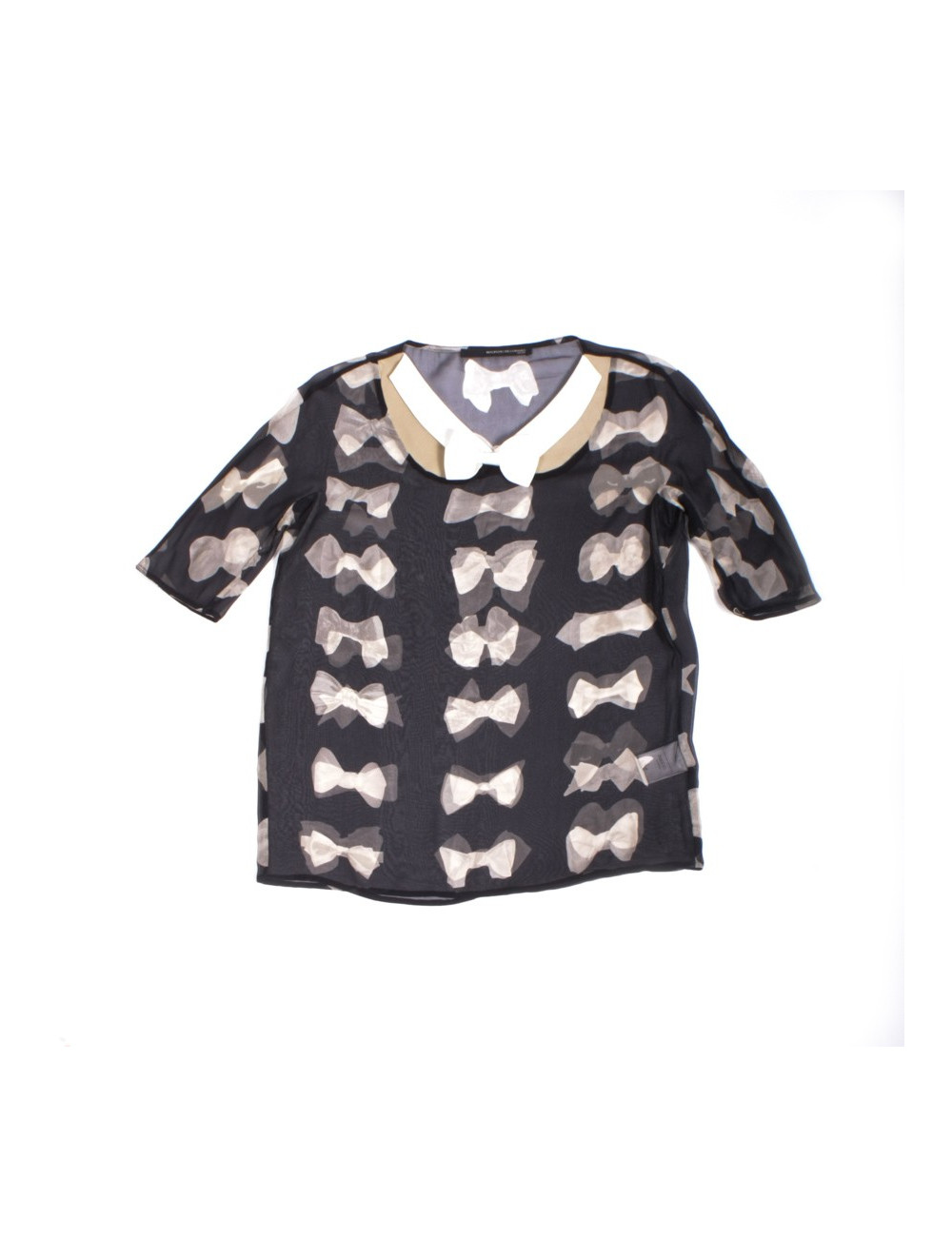 haut MAURIZIO PECORARO noir t40