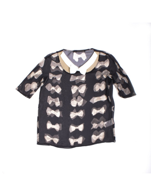 haut MAURIZIO PECORARO noir t40