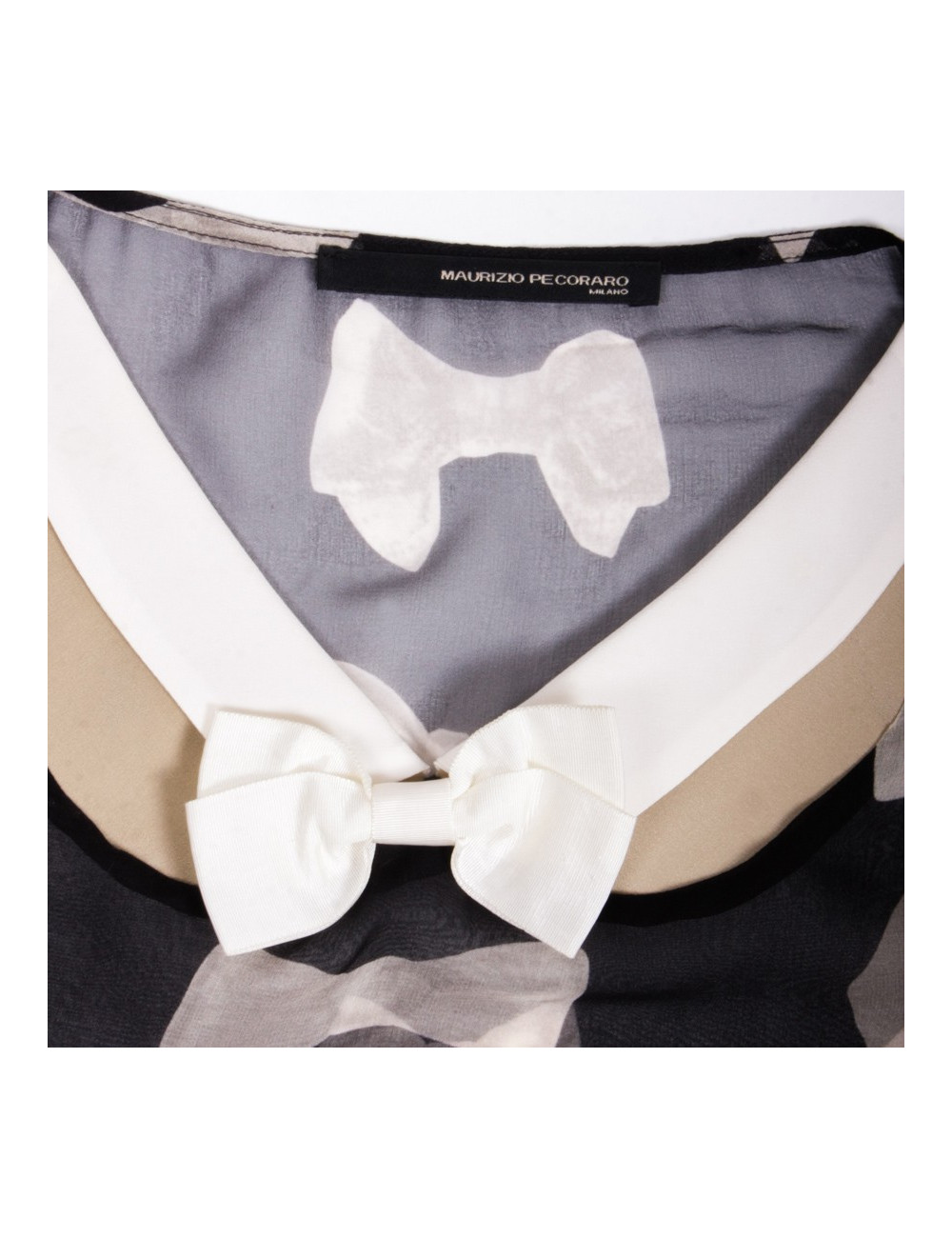 haut MAURIZIO PECORARO noir t40