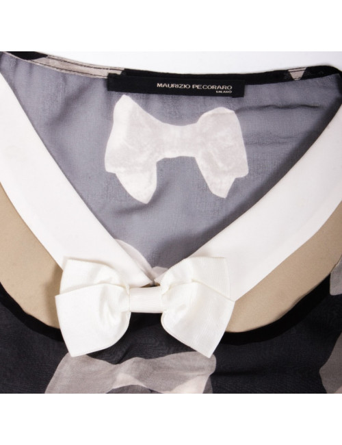 haut MAURIZIO PECORARO noir t40