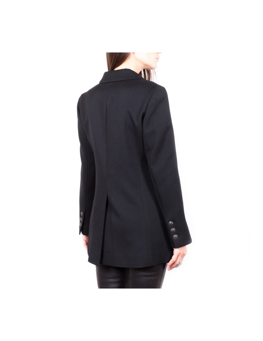 Jacket in Black wool CHANEL T 40 EN