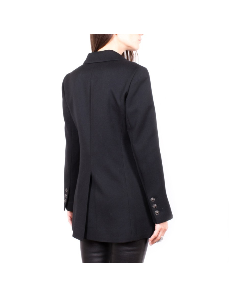 Jacket in Black wool CHANEL T 40 EN