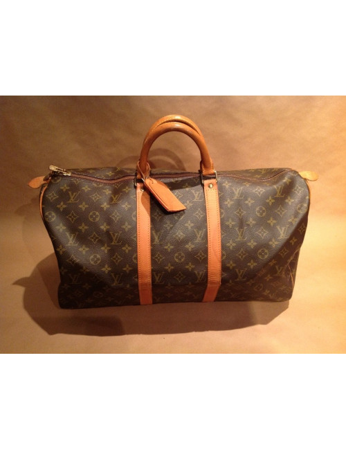 Keepall 50 vintage LOUIS VUITTON