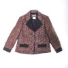 CHANEL T 38 Brown tweed jacket