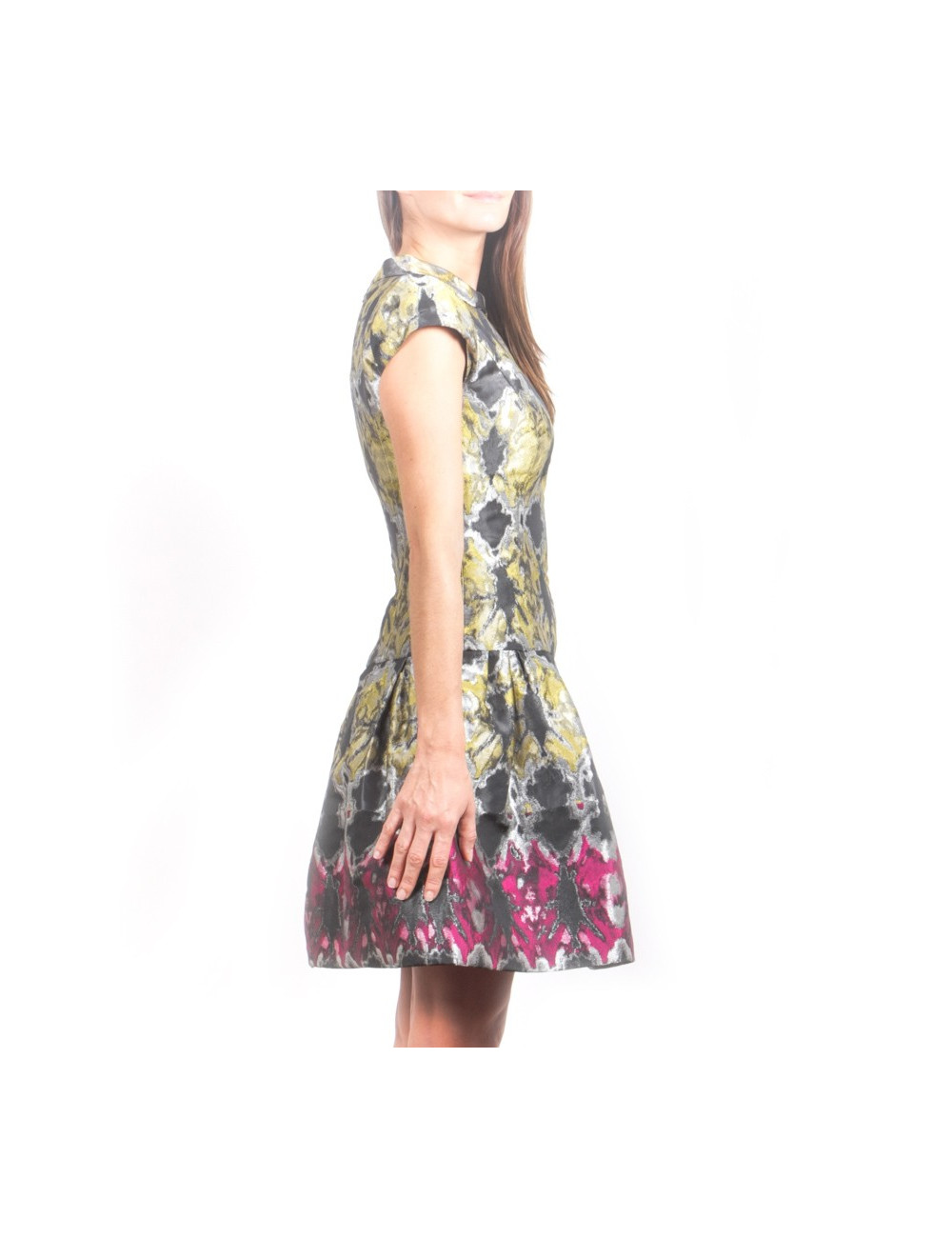 Dress OSCAR DE LA RENTA T 36 en