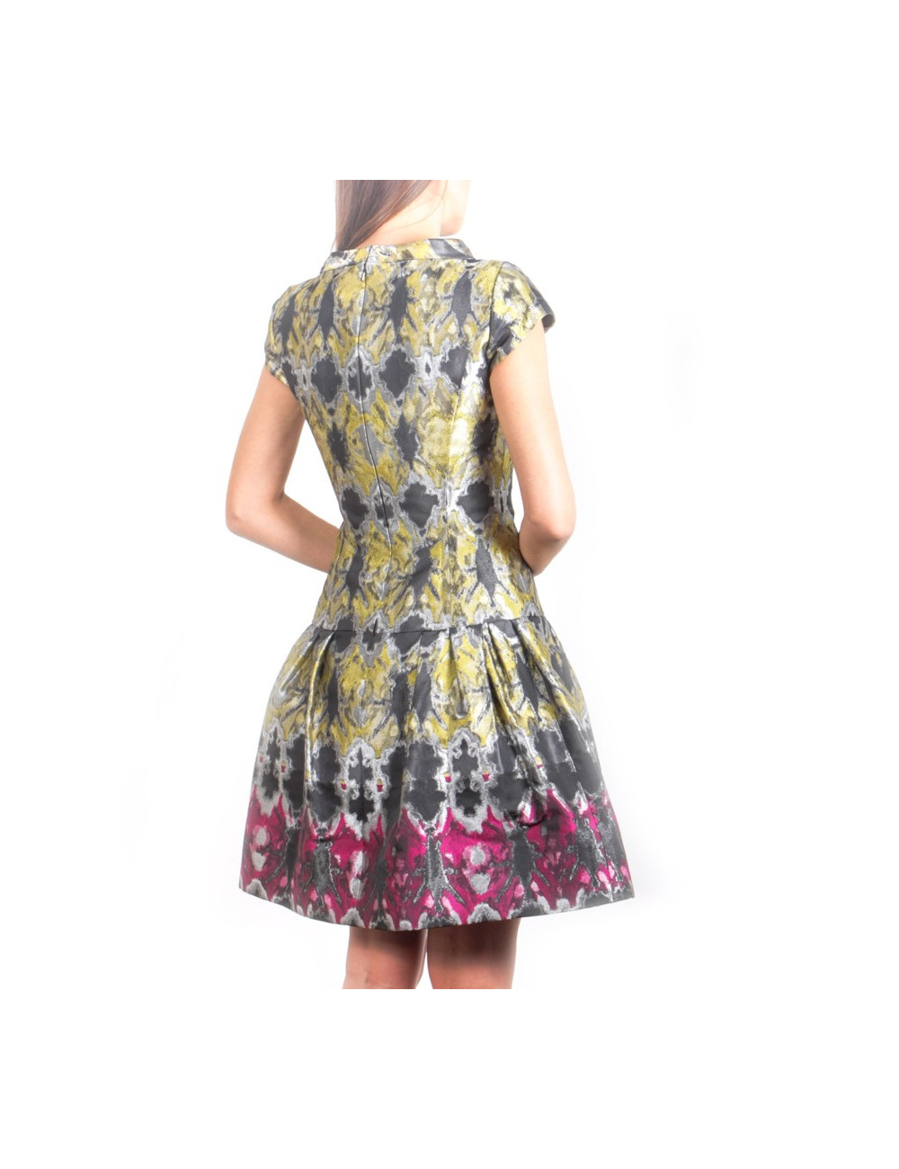Dress OSCAR DE LA RENTA T 36 en
