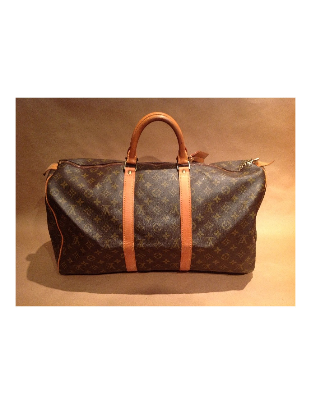 Keepall 50 vintage LOUIS VUITTON