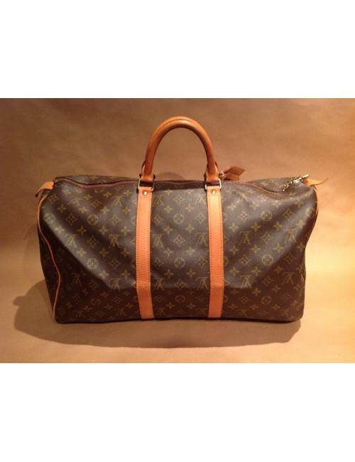 Keepall 50 vintage LOUIS VUITTON