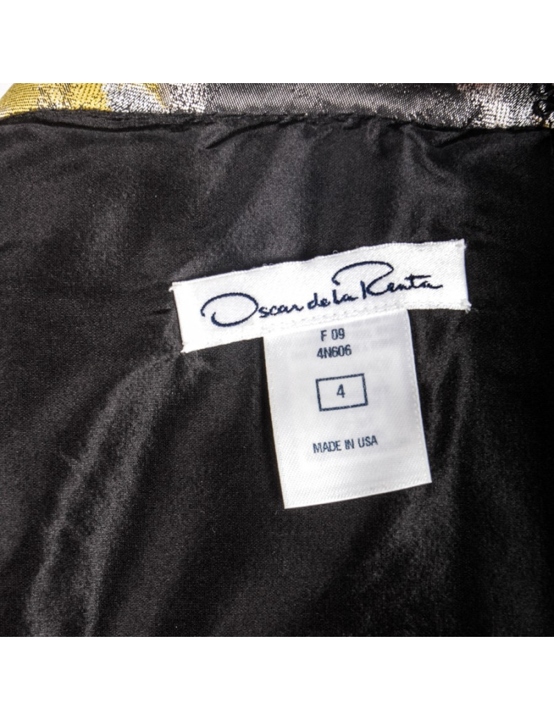 Dress OSCAR DE LA RENTA T 36 en