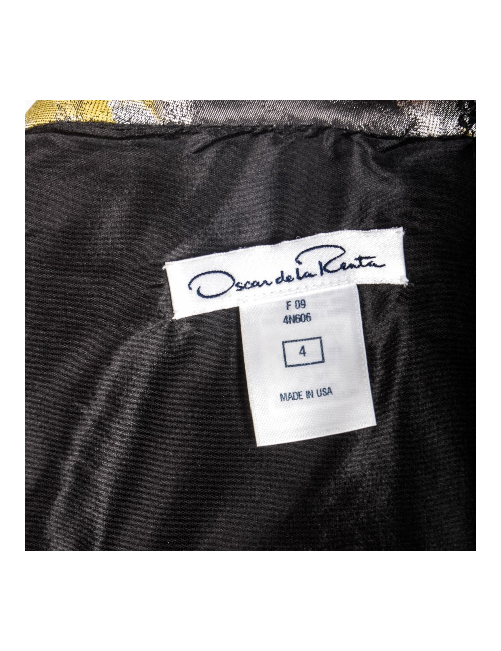 Robe OSCAR DE LA RENTA T 36