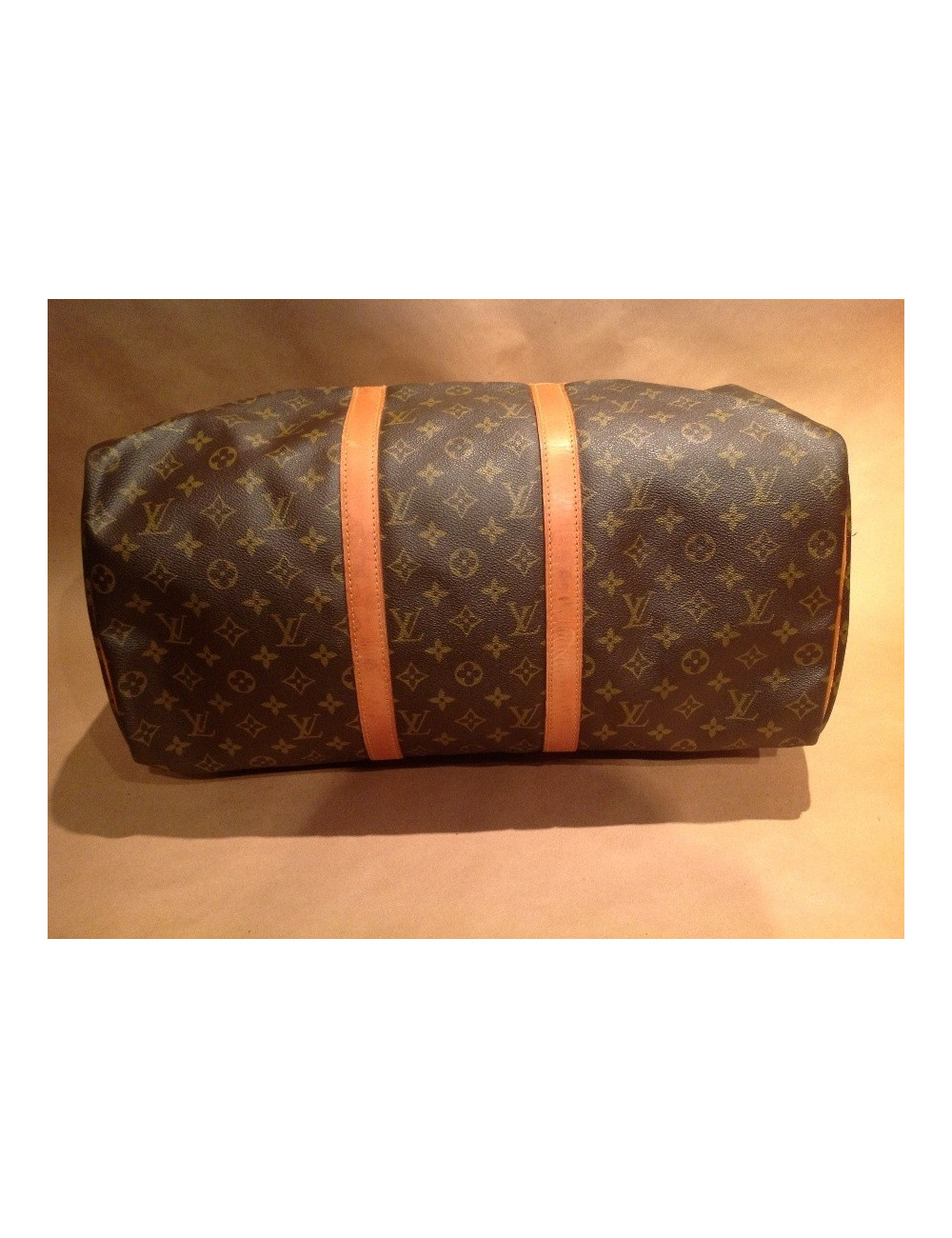 Keepall 50 vintage LOUIS VUITTON