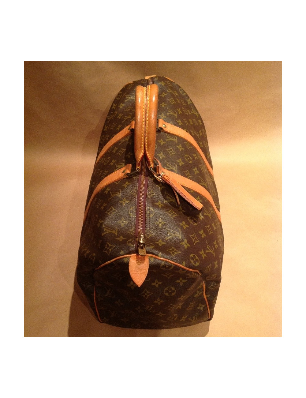 Keepall 50 vintage LOUIS VUITTON
