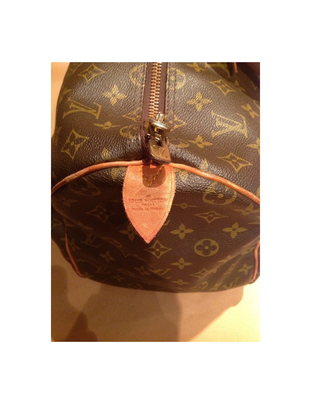 Keepall 50 vintage LOUIS VUITTON