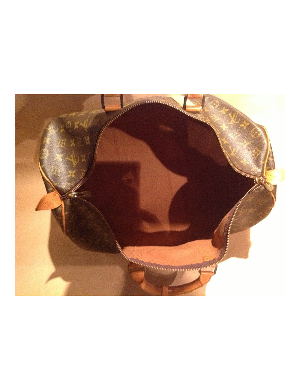 Keepall 50 vintage LOUIS VUITTON