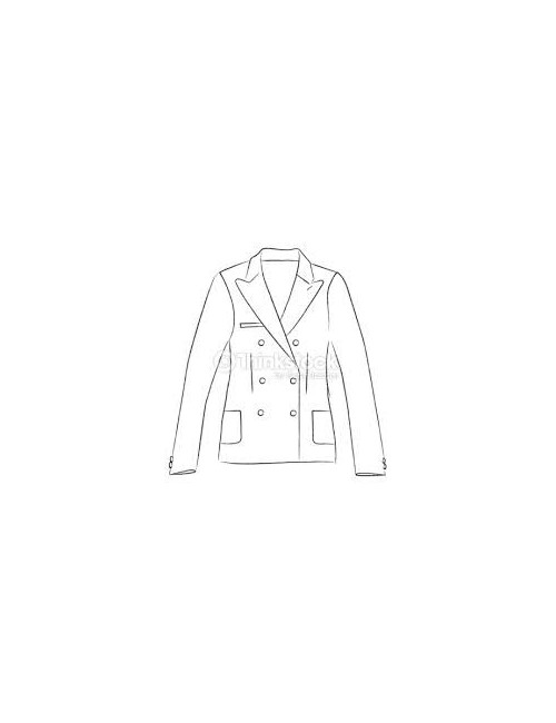 Blouson HERMES "Poste et Cavalerie"