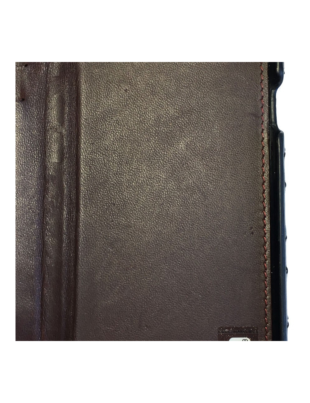 Etui  "Iphone 6" CHANEL en cuir matelassé noir