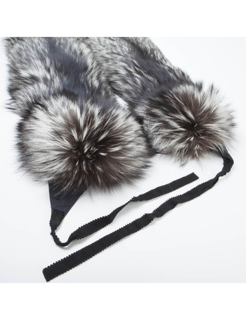 Manches en renard PAULE KA