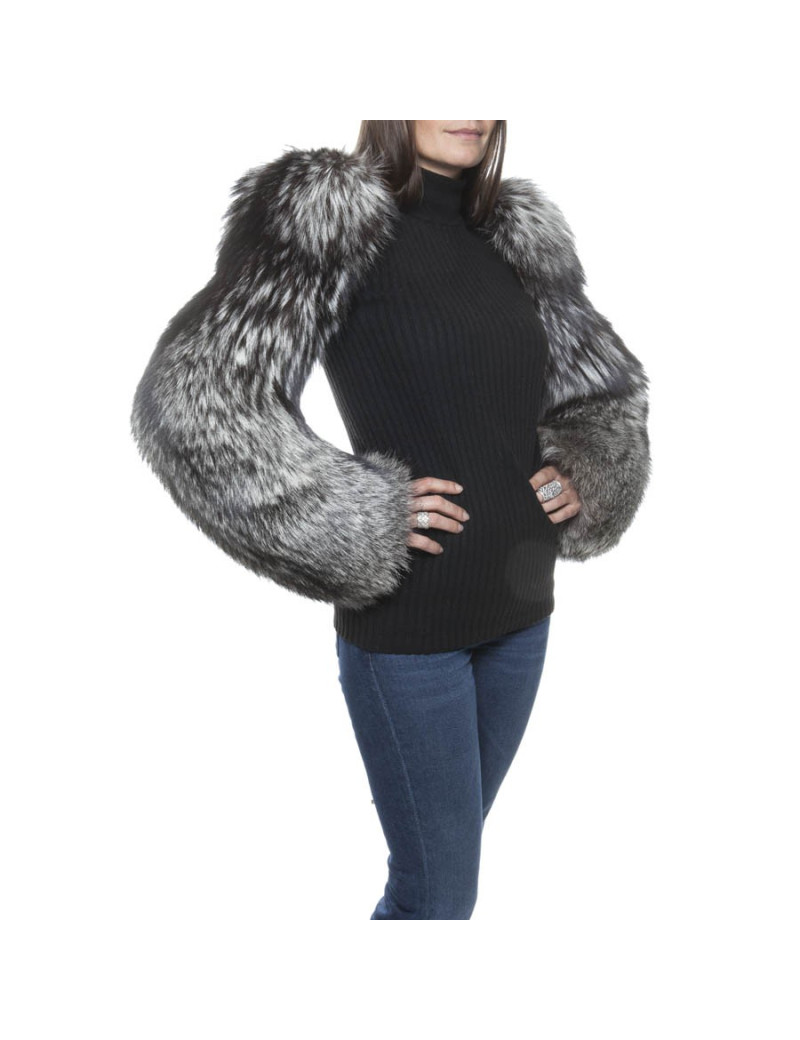 Manches en renard PAULE KA