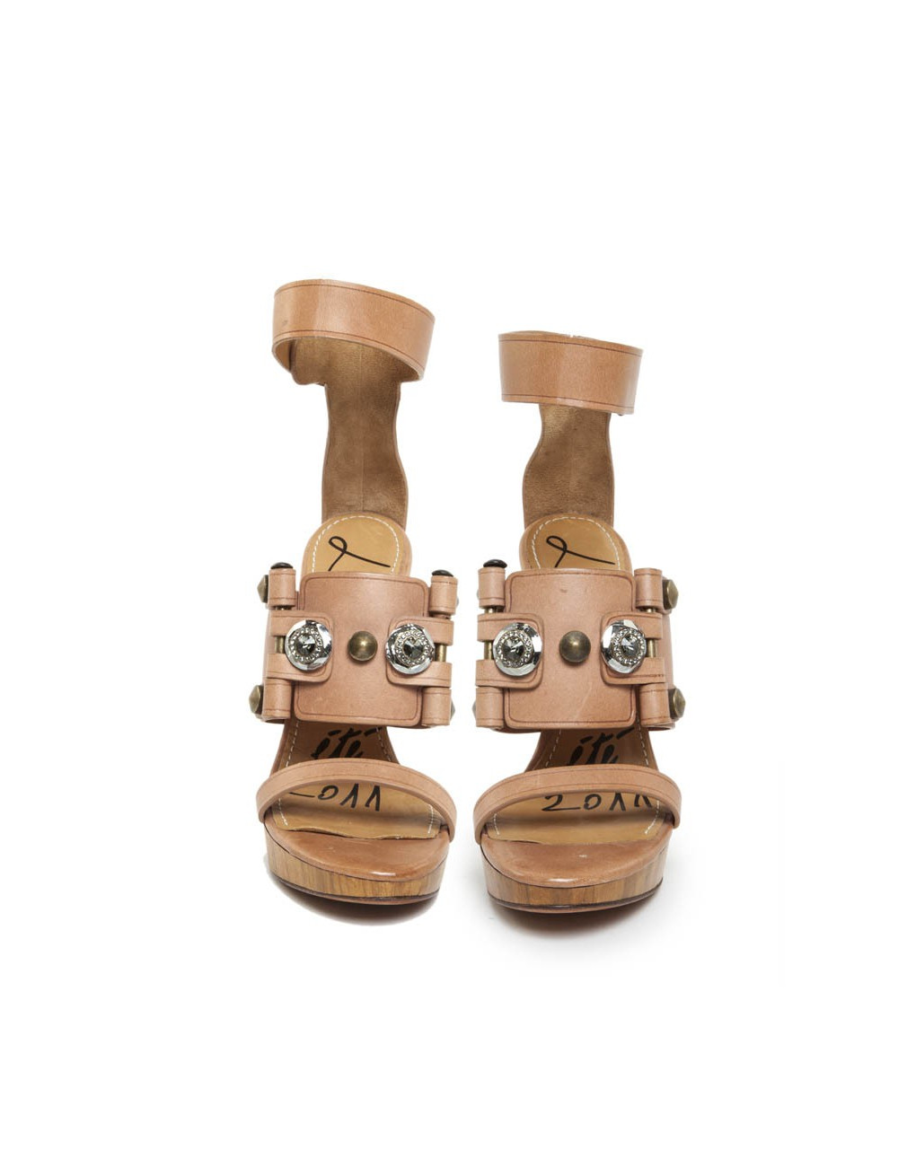 Sandales hautes LANVIN T 36.5  "2011"