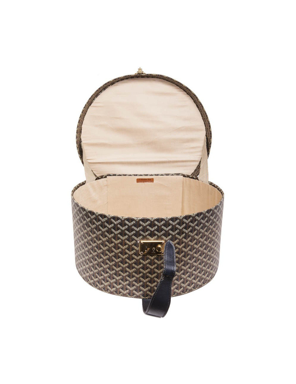 Boite à chapeaux GOYARD Vintage