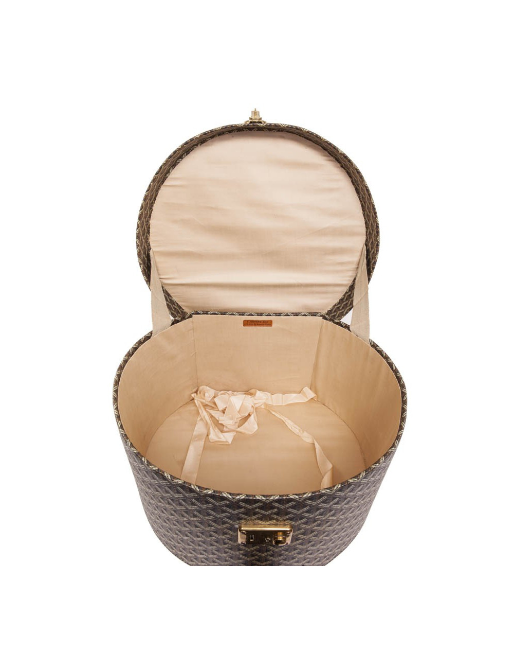 Boite à chapeaux GOYARD Vintage