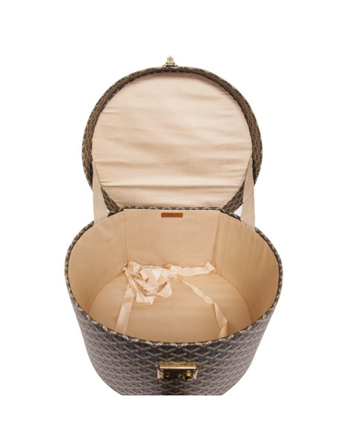 Boite à chapeaux GOYARD Vintage