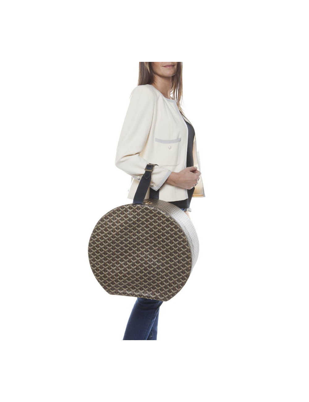 Boite à chapeaux GOYARD Vintage