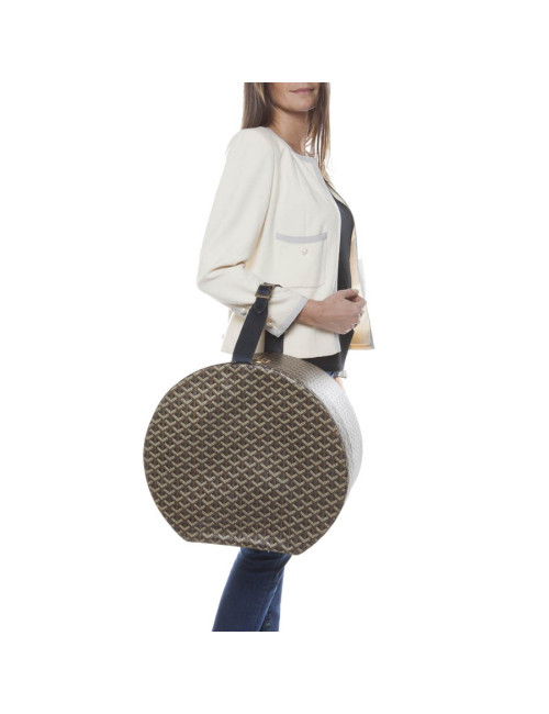 Boite à chapeaux GOYARD Vintage