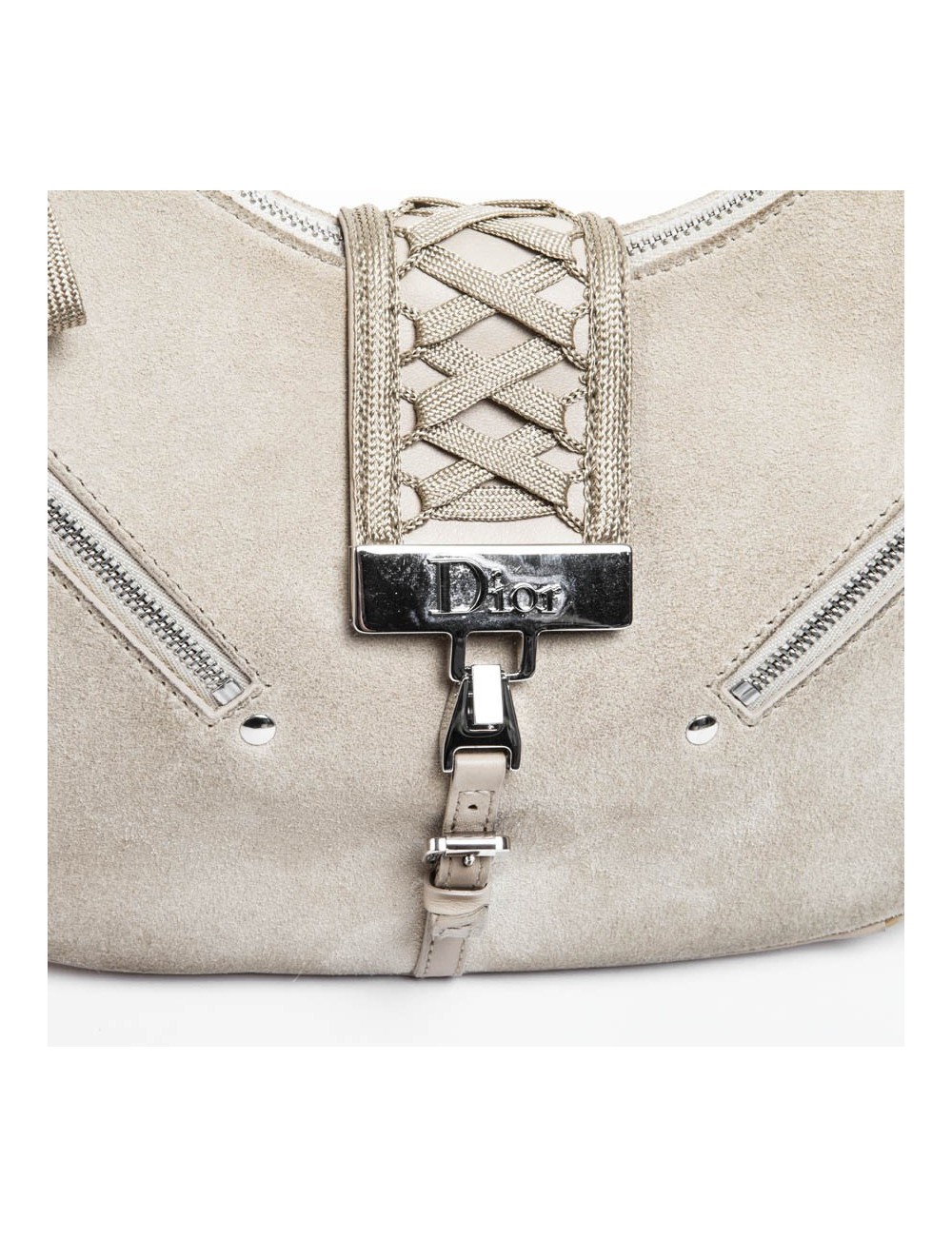 Bag CHRISTIAN DIOR beige Sweden