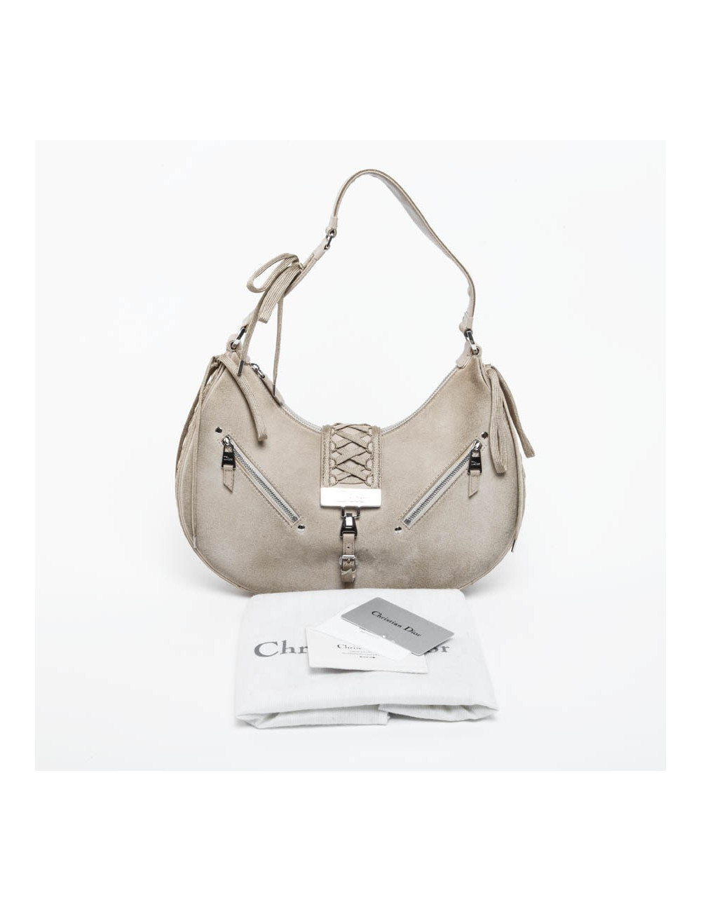 Bag CHRISTIAN DIOR beige Sweden