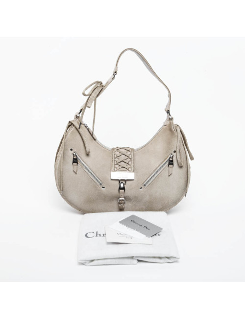 Bag CHRISTIAN DIOR beige Sweden