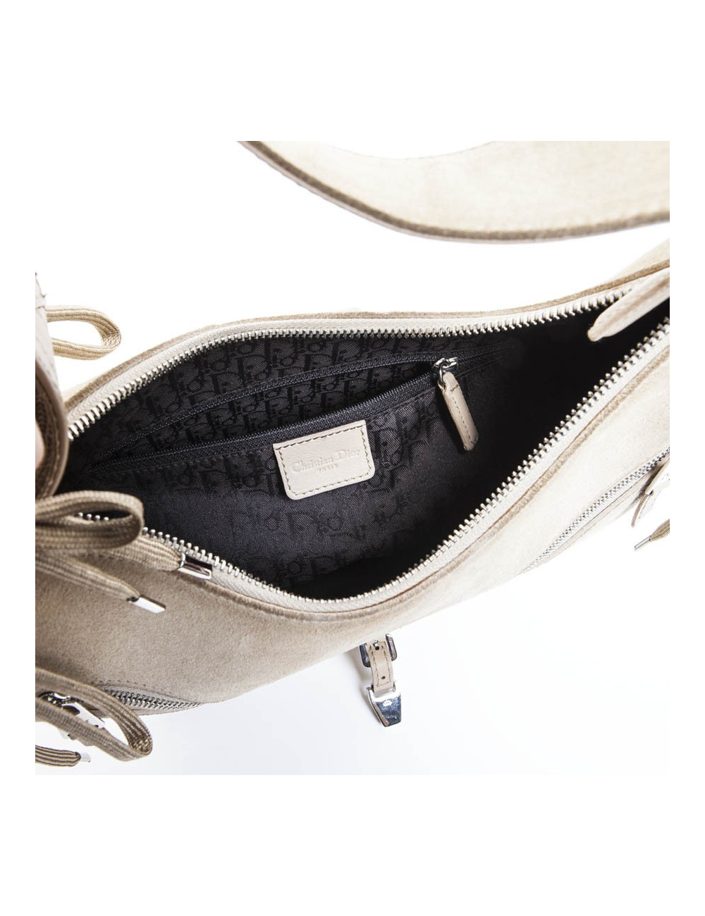 Bag CHRISTIAN DIOR beige Sweden