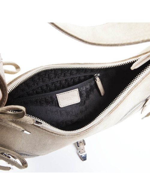 Bag CHRISTIAN DIOR beige Sweden