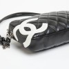 Black pouch "Cambon" quilted CHANEL bag