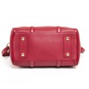 Sofia Coppola LOUIS VUITON bag in cherry soft grained calf leather
