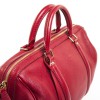 Sofia Coppola LOUIS VUITON bag in cherry soft grained calf leather