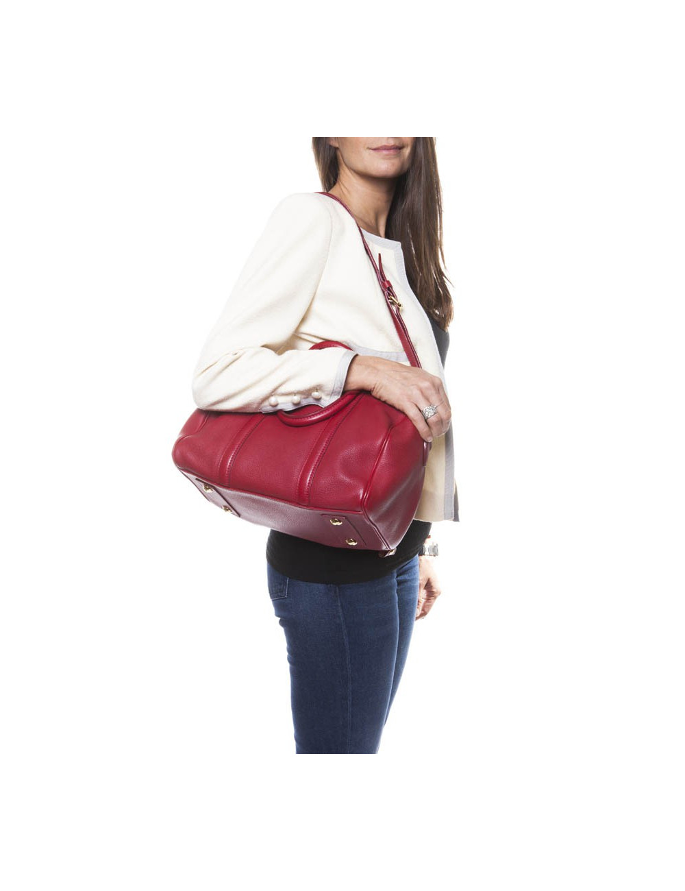 Sac Sofia Coppola LOUIS VUITON cerise