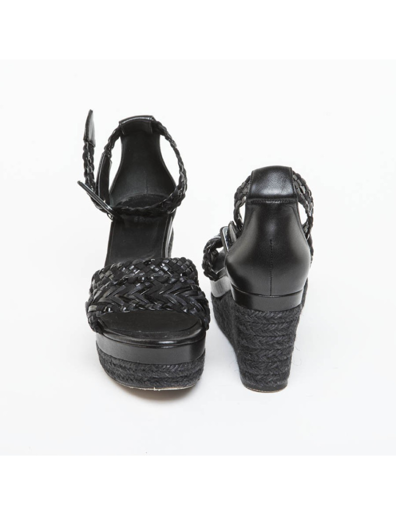 Sandales Hautes HERMES T 37