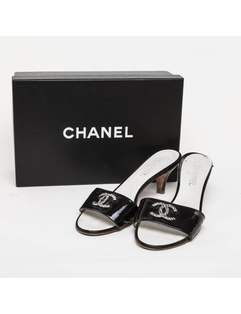 Mules hautes CHANEL 39.5 C