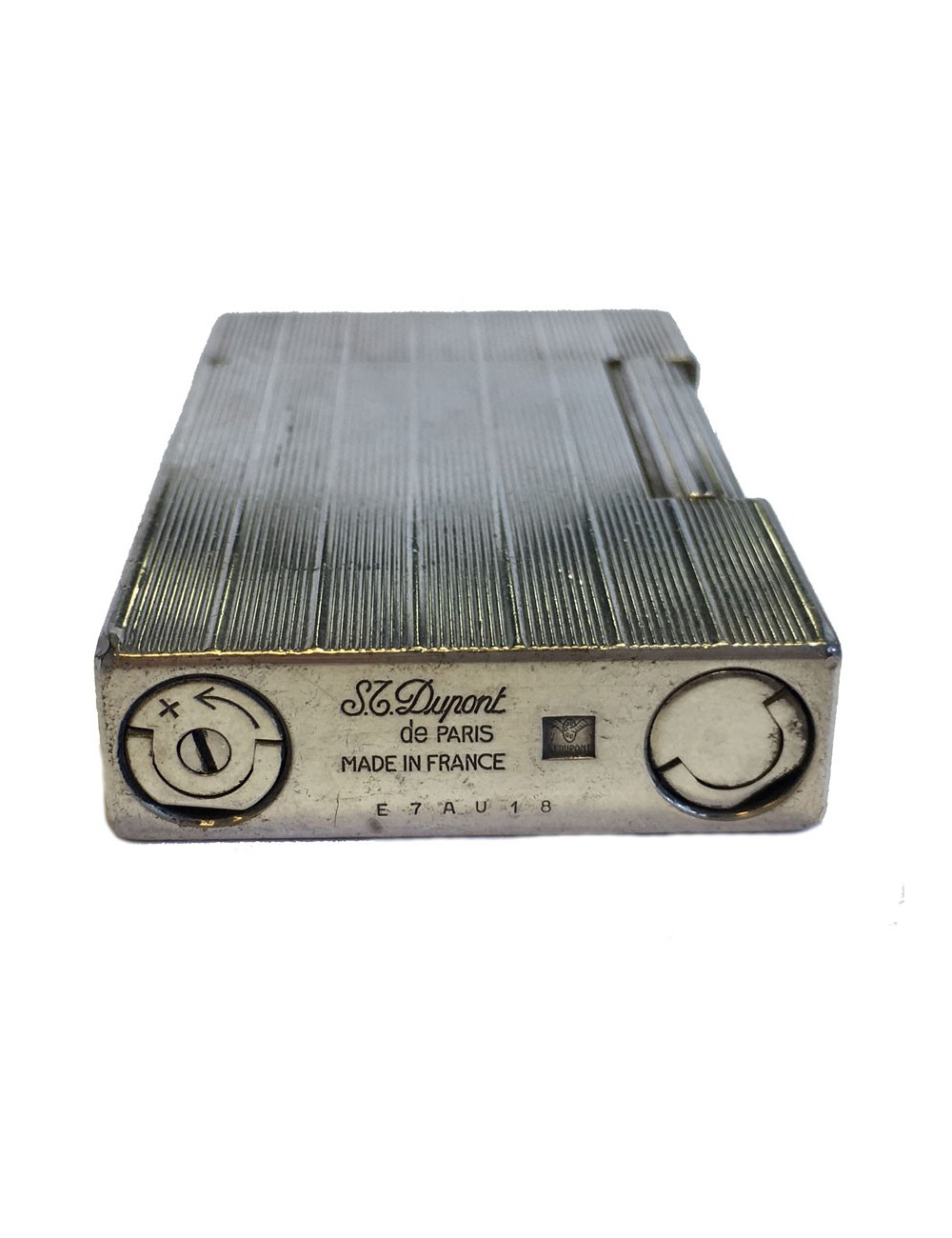 DUPONT lighter silver