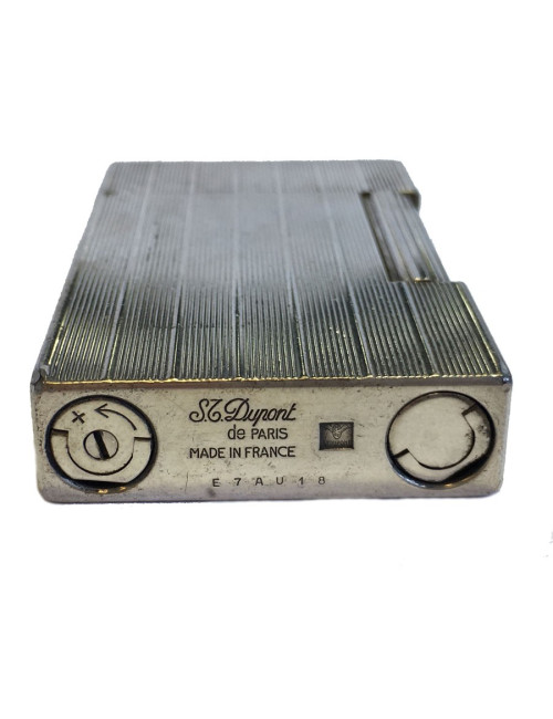 DUPONT lighter silver
