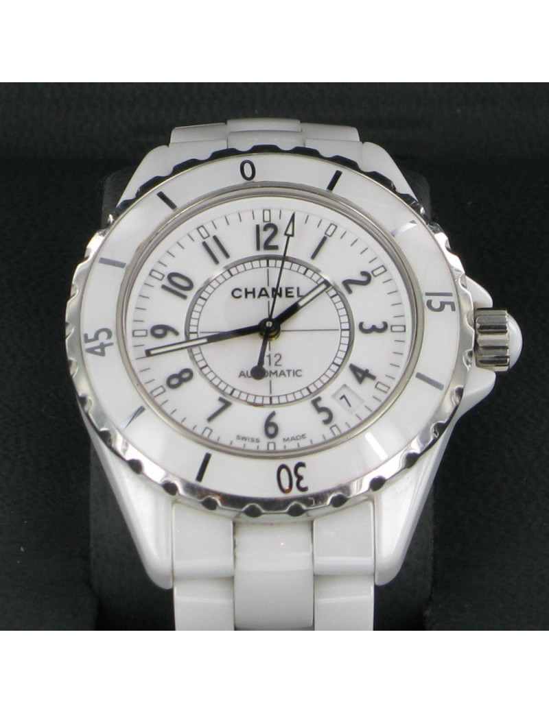Montre J12 blanche CHANEL